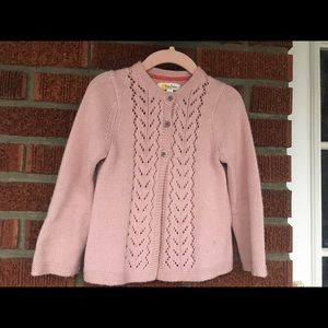 Mini Boden cardigan 3-4